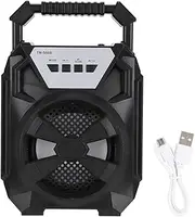 Speaker,Portable LED Lighting Bluetooth4.2+DER Speaker with U Disk TF Card Slot AUX Interface,Stylish Portable Speaker Outdoor Speaker with Colorful LED Lighting