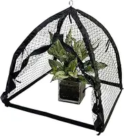 Animal Protection Cage | Flexible Crop Protection with Zip for Garden | Plant Bed Protection Vegetables Terrace Animals Anim