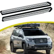 Running Board Side Step Pedal Nerf Bar Fits for Honda Passport 2018-2023 2024