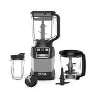 Ninja Blender Compact Kitchen System 1200W 3 Functions for Smoothies Dough &