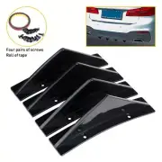 Universal Rear Diffuser Lip Bumper Splitter Shark Fin Cap Trim For Chrysler 300
