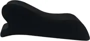 KiBcsLic Armrest Pads for Office Chairs, Armrest Cushions for Gaming Chairs, Memory Foam, Practical and Compact for Home, Elbow Support for Adults, Black