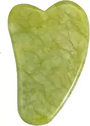 Natural Jade Roller Massager Face Body Back Foot Massage Roller Liftting Anti-wrinkle Double-end Gua Sha(Style-f)