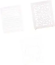 Hjdlhx 3X Window Light Boards for Photography Sturdy Tabletop Backdrops Versatile Accessories PVC for Other Small Items Cosmetics, Style C