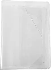 SHINEOFI Notebook Cover A5 Waterproof Book Protector Book Protector Cover for Students Plastic