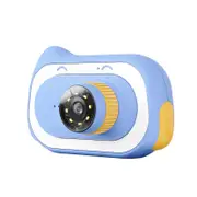 Children Zoom Macro Digital Camera Blue with 32gb