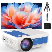 Mini Projector ,5G Wifi Bluetooth Projector,12000L Native 1920*1080 P Video P...