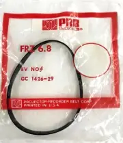 PRB FRZ 6.8 Flat Belt for VCR, Cassette, CD Drive or DVD Drive FRZ6.8