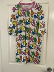 Peter Alexander Ladies Nightie Keith Haring M/L