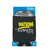 Watsons Always Right - Novelty Funny Gift Stubby Holder With Base Gifts