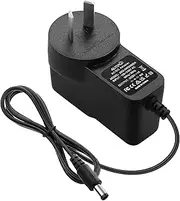 ALITOVE 9V Guitar Pedal Power Supply Adapter 1A 220V-240V AC Adapter to DC 9V Power Cord for BOSS Zoom Guitar Effects Pedal Roland Keyboard, Center Negative