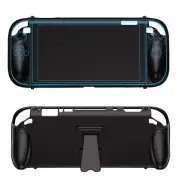 TPU Protective Case with Back Bracket Anti-slip for Switch2 Gaming Console