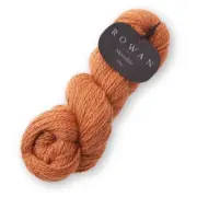 Rowan ::Moordale #18:: wool alpaca yarn Orange Peel 50% OFF!