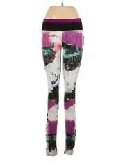 LULULEMON ATHLETICA Pigment Wave Multi Black Plum Speed Tight III Leggings- US 6