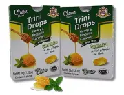 Caramelos de propoleo-menta & miel, Paquete de 2 (9 piezas cada cartea) La Tia T