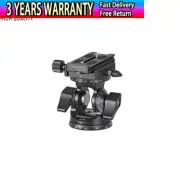 DT-03R 2-way Head Tripod 360 Panning Base for Telephoto Lenses High Load Capacit