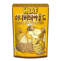 在飛比找蝦皮購物優惠-韓國🇰🇷HBAF 杏仁果-蜂蜜奶油 提拉米蘇 巧克力 抹茶 