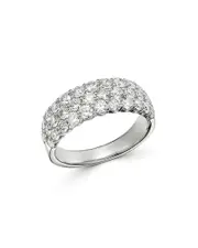 Bloomingdale's Fine Collection Diamond Pave Band Ring in 14K White Gold, 2.0 ct. t. w.