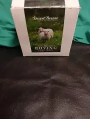 100% Natural Roving Core Wool New 8 OZ Desert Breeze, open box