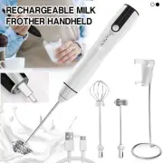 Mini Milk Frother Handheld Foam Maker Egg Whisk Drink Mixer Coffee Blender