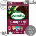 Scotts Osmocote 25L Garden Soil Premium Planting Mix - FREE SHIPPING AU