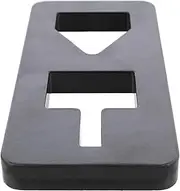 Garende T Post Puller Plate Heavy Duty Steel Tractor Accessories Fencing Fence Post Puller