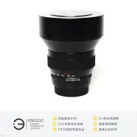 在飛比找Yahoo!奇摩拍賣優惠-「點子3C」蔡司 Carl Zeiss Distagon 1