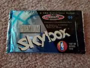 1997-98 SKYBOX PREMIUM SER.2 BASKETBALL CARD HOBBY PACK MICHAEL JORDAN RUBY 20K?