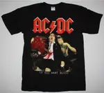 動漫短袖 AC DC IF YOU WANT BLOOD ACDC 新款搖滾短袖T恤