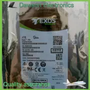 Seagate Exos ST4000NM000A 7E8 4TB Sata 256MB 3.5" Internal HDD Hard Disk Drive