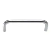 Amerock Allison Satin Chrome 4" Ctr. Arch Pull Cabinet Handle 943SCH
