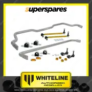 Whiteline Front and Rear Sway bar vehicle kit for HYUNDAI I30 N PD