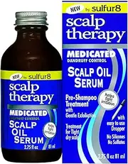 Sulfur-8 Scalp Therapy Oil Serum (Pack of 1)