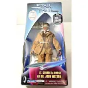 Star Trek TNG LT. Geordi LaForge Dr. Watson Action Figure Vintage NIB