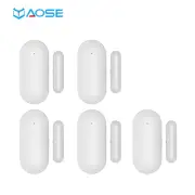 Wireless Magnetic Sensor Window Door Sensor for All RF 433Mhz Home Alarm Securit