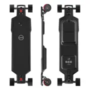 [EU DIRECT] Maxfind FF PRO Electric Skateboard 48V 8.7AH SamsungBattery 1000W*2 Dual Motors 3.8inch Tires 45KM Max Milea