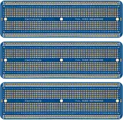 ElectroCookie Solderable Breadboard Large PCB Board for Arduino and Electronics