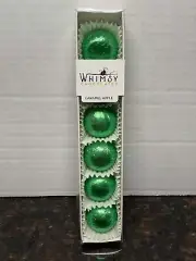 Whimsy Chocolates - CARAMEL APPLE MELTAWAY - Gold Chocolate - NEW