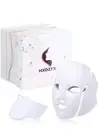 HXDZFX LED FACIAL LIGHT THERAPY Led Face Mask 7 Led Light Therapy BOX DAMAGE