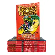 Beast Quest Series 9 Collection Book Set