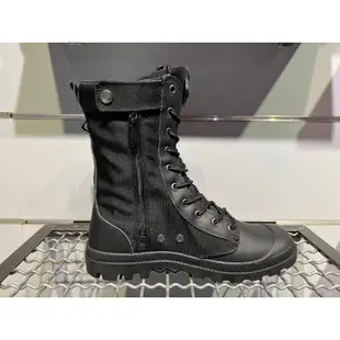 🦸‍♂️水果俠商店 PALLADIUM PAMPA TACTICAL 防水 高筒 男女款 黑色#72604-033