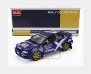 1:18 SUNSTAR Subaru Impreza 555 #15 Rally Mythical Cars 2023 Mcrae SS5529 Model