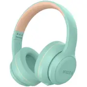IFECCO Wireless Headphones Over Ear,Bluetooth Noise Canceling Headphones with...