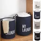 Waterproof Clothes Storage Basket Dirty Clothes Organizer Bathroom