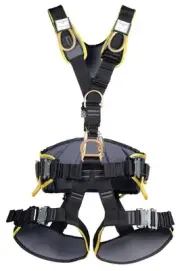 Singing Rock Sr Expert 3D Steel Speed Harness - Size M/L, ANSI/NFPA Certified