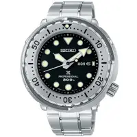 在飛比找ETMall東森購物網優惠-SEIKO精工 PROSPEX 鮪魚罐頭 旋轉錶圈 潛水腕錶