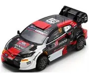 Spark 1:43 Scale Toyota GR Yaris Rally1 #97 Rally Finland 2023 J.M. Latvala