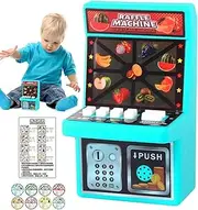 Portable Classic Home Arcade, Battery Powered Arcade Retro Machine, Retro Arcade Machine for Restaurant, Classic Arcade Game Machine 2.83x2.76x4.92 inches for Restaurant, Cafe, Hotel