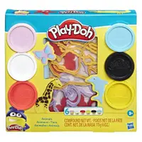 在飛比找蝦皮商城優惠-Hasbro Play-Doh 培樂多 基本遊戲組-動物