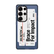 Galaxy S25 Ultra Impact Magnetic Case Brace For Impact
